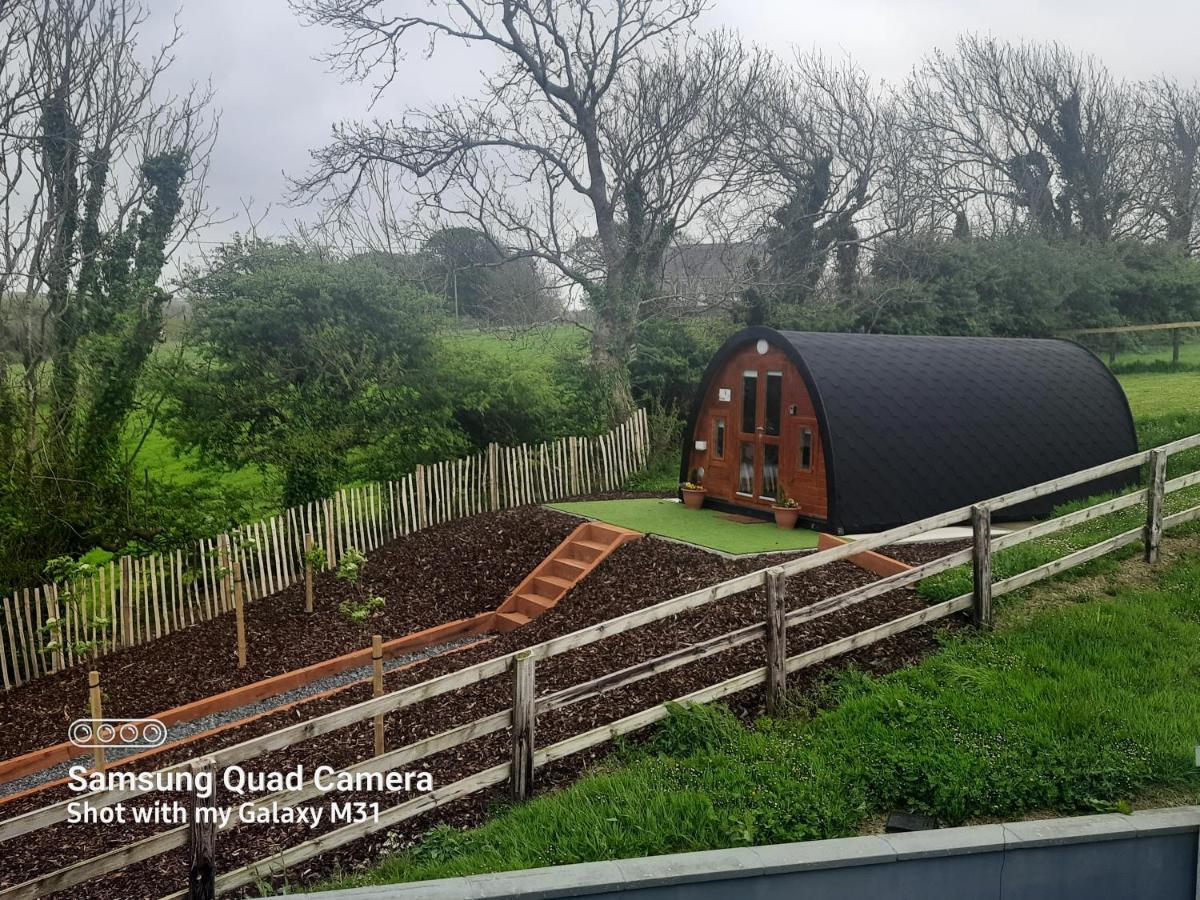 Ivy Hill Glamping Pod Leilighet Ennis Eksteriør bilde
