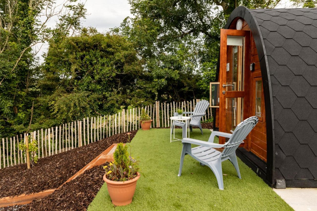 Ivy Hill Glamping Pod Leilighet Ennis Eksteriør bilde