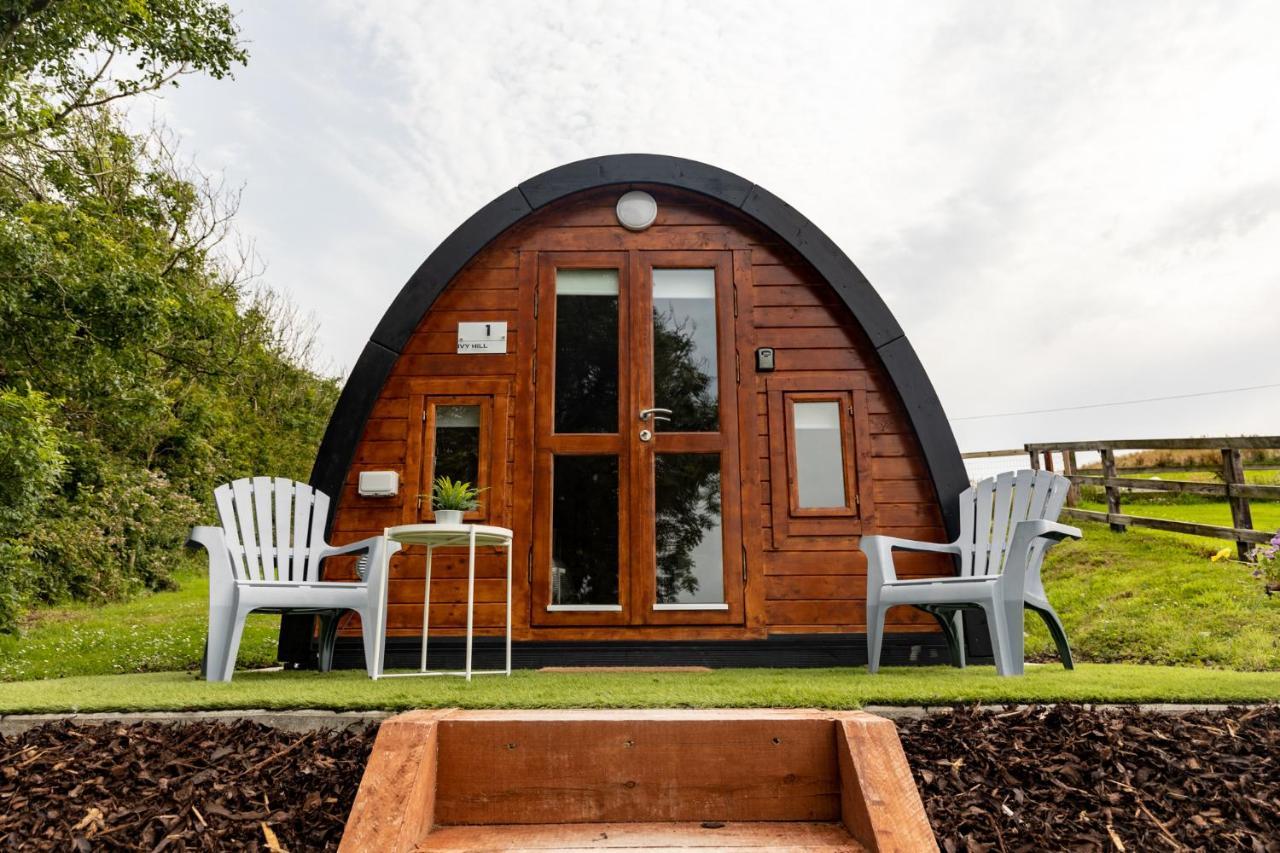 Ivy Hill Glamping Pod Leilighet Ennis Eksteriør bilde
