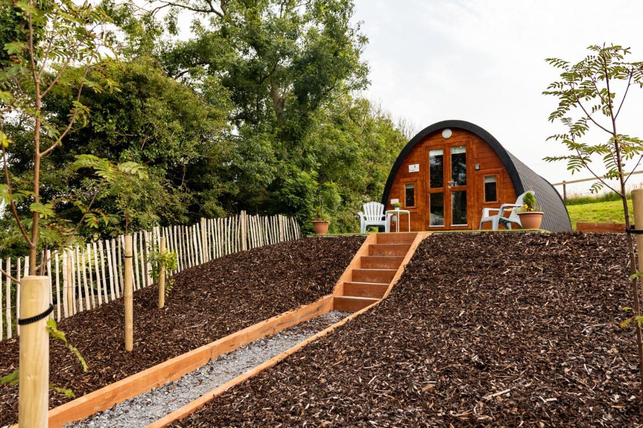 Ivy Hill Glamping Pod Leilighet Ennis Eksteriør bilde